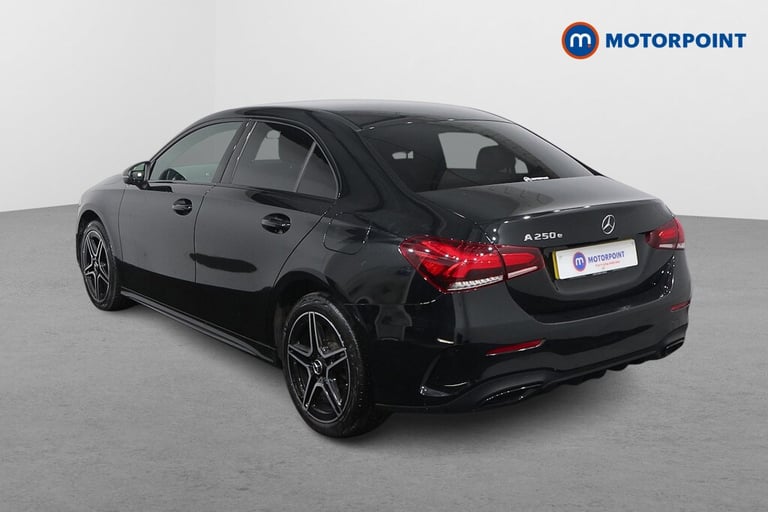 2021 Mercedes-Benz A-Class A250e AMG Line Edition 4dr Auto Saloon Hybrid Automatic