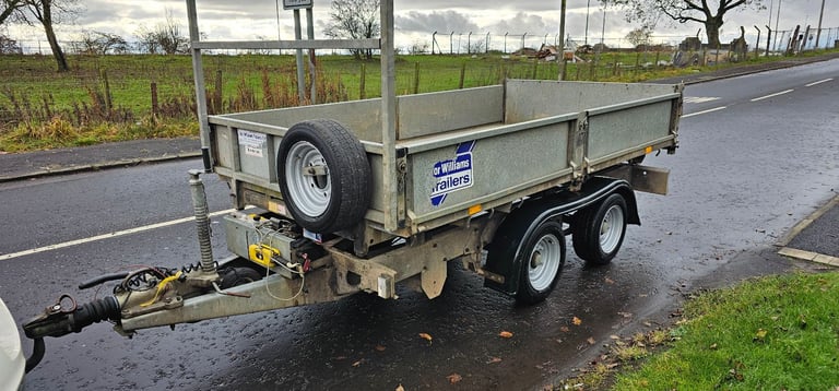 Ifor Williams 10x5.6 Tipping Trailer 