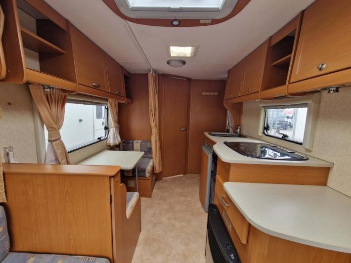 2008 Bailey Ranger 470/4 Used Caravan