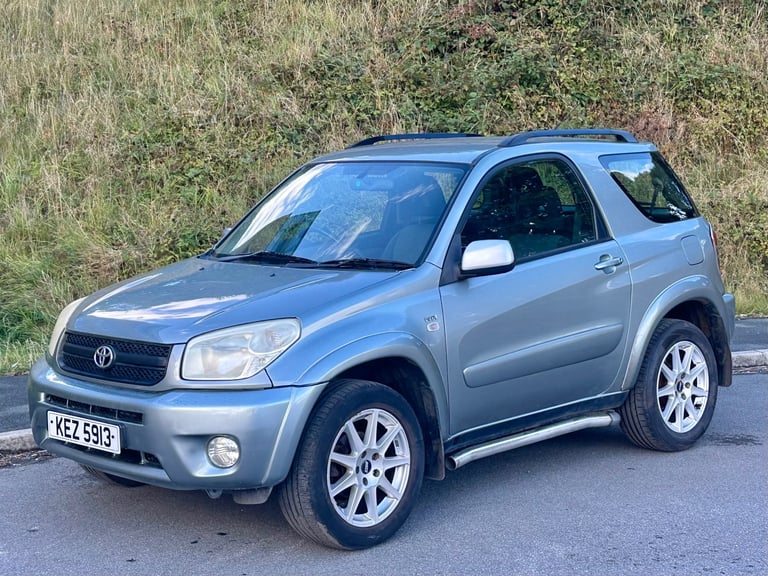 2005 Toyota RAV4 2.0 Petrol 3Door 