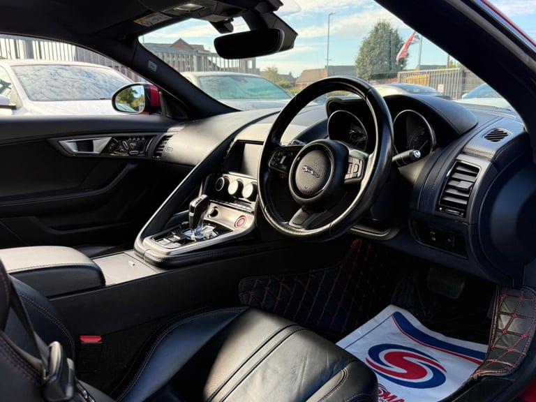  Jaguar F-Type 3.0 V6 Auto Euro 5 (s/s) 2dr Petrol Automatic