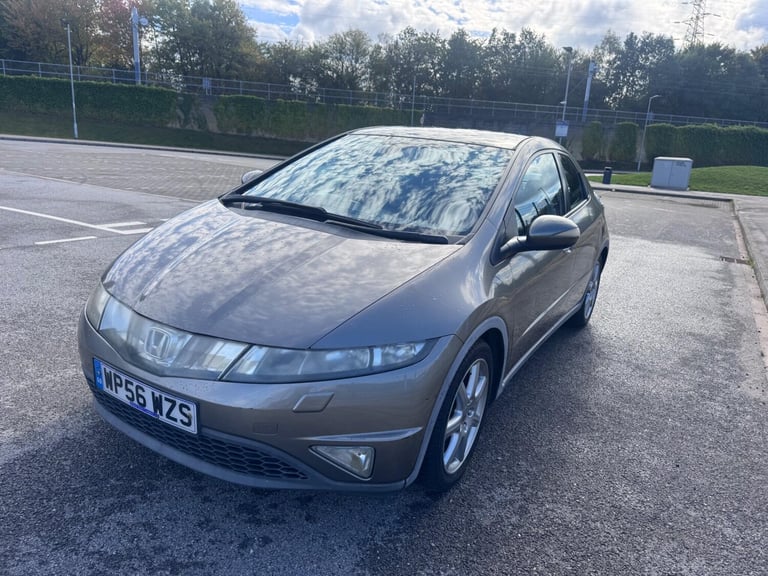 2007 Honda Civic 1.8 i-VTEC EX i-Shift 5dr HATCHBACK Petrol Automatic