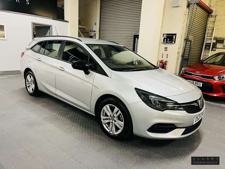 2021 Vauxhall Astra 1.5 Turbo D Business Edition Nav 5dr ESTATE DIESEL Manual