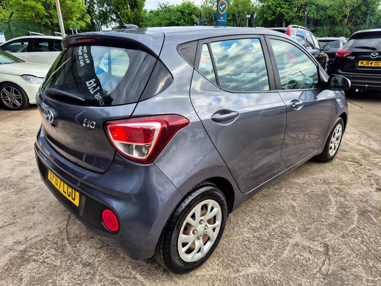 2017 Hyundai i10 1.0 SE 5dr HATCHBACK PETROL Manual