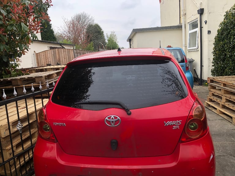 Toyota Yaris 1.8cc sr 57 (08) plate  cheap gear box and parts 