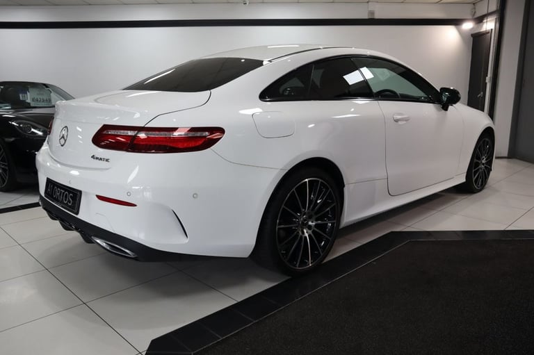 2019 19 MERCEDES-BENZ E-CLASS 2.0 E220D AMG LINE (PREMIUM) COUPE 2DR DIESEL G-TR