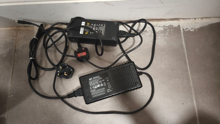 2 ebike chargers for 36v battery