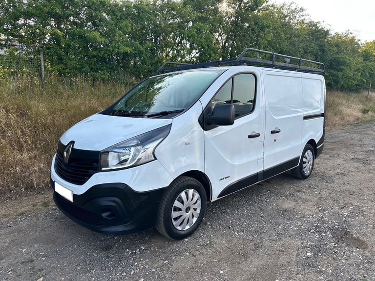 image for RENAULT TRAFIC BUSINESS 1.6 DCI DIESEL 2017 17-REG FULL SERVICE HISTORY DRIVES EXCELLENT