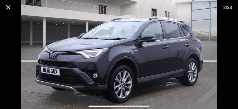 2016 Toyota RAV4 2.5 VVT-h Excel SUV 5dr Petrol Hybrid CVT 4WD Euro 6 (s/s)