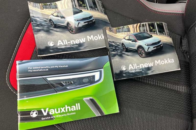 2022 Vauxhall Mokka 1.2 Turbo GS Line SUV 5dr Petrol Auto Euro 6 (s/s) (130 ps) SUV Petrol Automatic