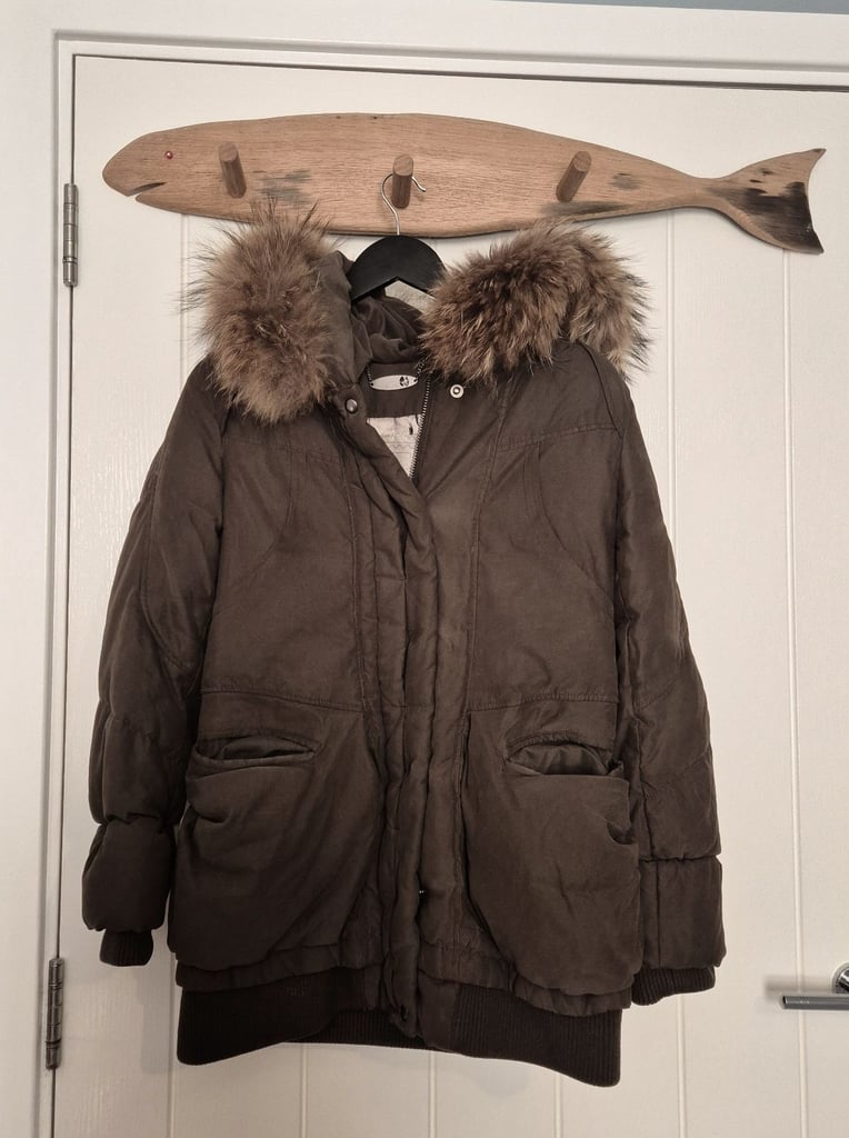 BNX - duck feather and down coat 