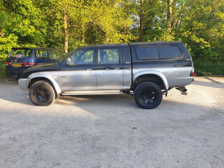 MITSUBISHI L200 2.5 TD DOUBLE CAB 4x4 4WD *NOT NAVARA HILUX  SHOGUN SPORT,  FORD RANGER