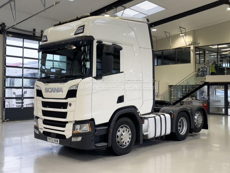 2022 (72) SCANIA R500 6X2 TAG HIGHLINE