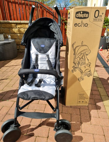 Chicco Echo Stroller | in Armadale, West Lothian | Gumtree