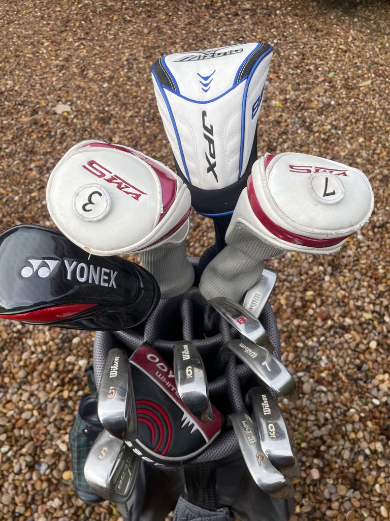 Ladies/juniors golf set