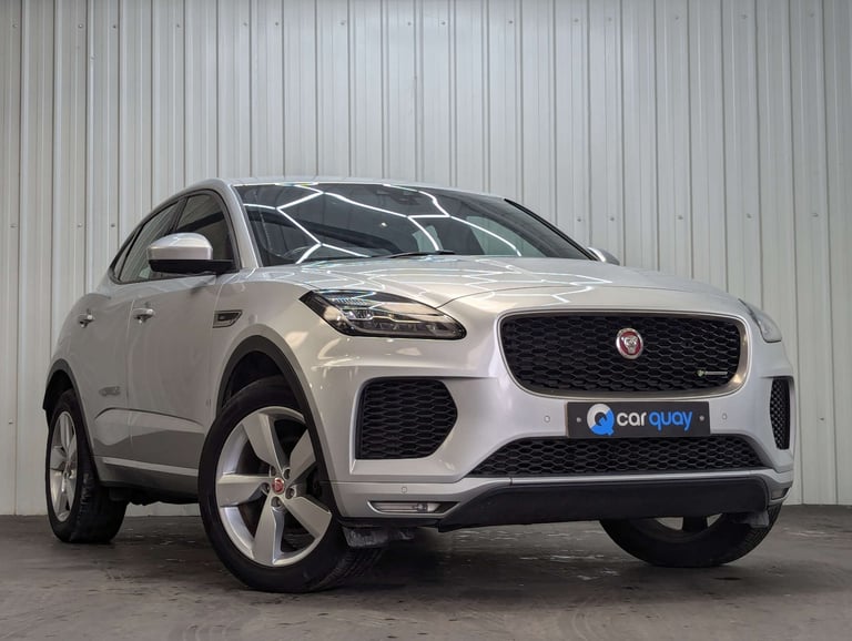 2018 Jaguar E-Pace 2.0 E-Pace R-Dynamic SE D AWD Auto 4WD 5dr SUV Diesel Automatic