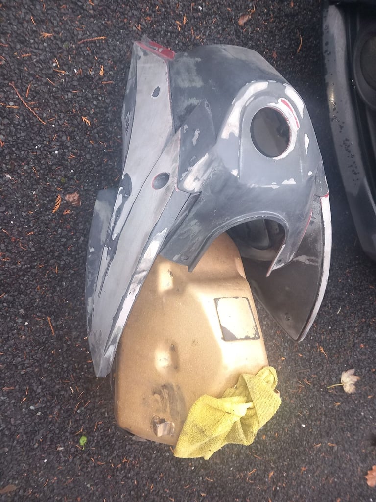 Keeway petrol tank & plastics