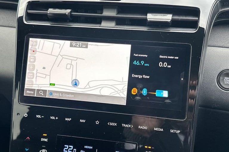 2023 Hyundai TUCSON 1.6 TGDi Hybrid 230 N Line 5dr 2WD Auto ESTATE PETROL/ELECTRIC Automatic