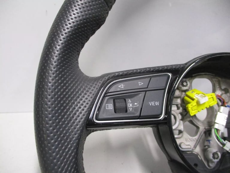 Audi A1 Sportback Steering Wheel 82A419091F Paddle Shifter 2019 S Line MK2