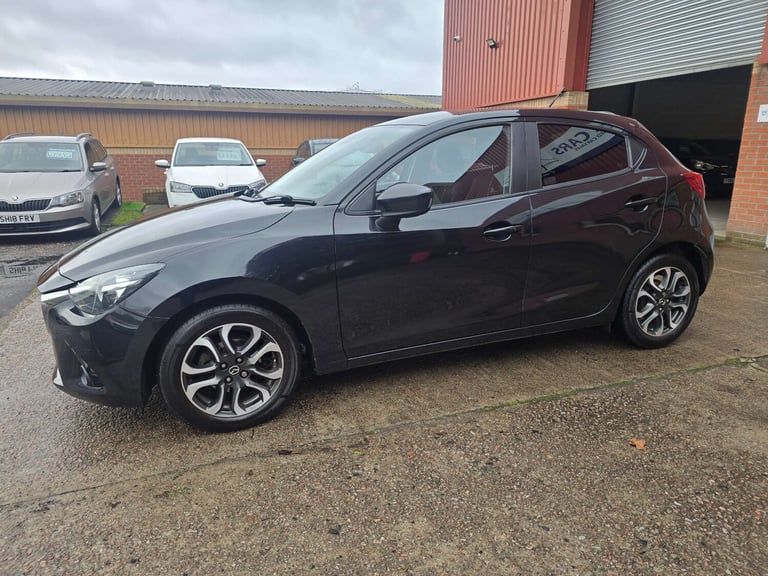 2015 Mazda Mazda2 1.5 Sport Nav 5dr HATCHBACK PETROL Manual