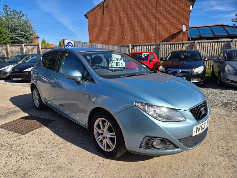 Cheap 2009 SEAT Ibiza 1.4 SE 5dr HATCHBACK Petrol Manual for sale in Durham, Durham