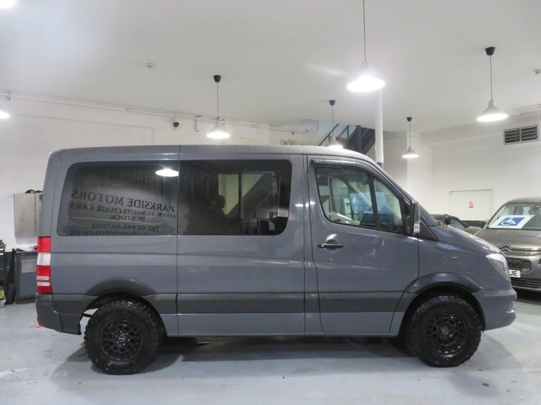 2017 Mercedes-Benz SPRINTER 211CDI DIESEL 2.1 211CDI automatic camper/ day van Campervan Diesel A...