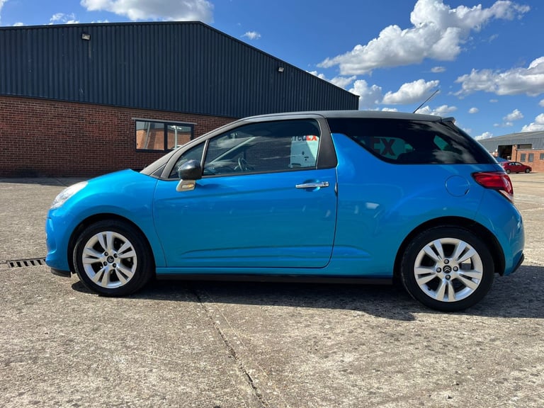 image for Citroen, DS3, Hatchback, 2010, Manual, 1560 (cc), 3 doors