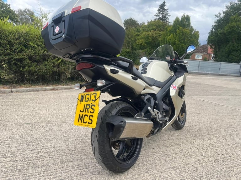2013 13 TRIUMPH SPRINT GT1050 ABS GT 1050 TOURER NEW MOT ST1050