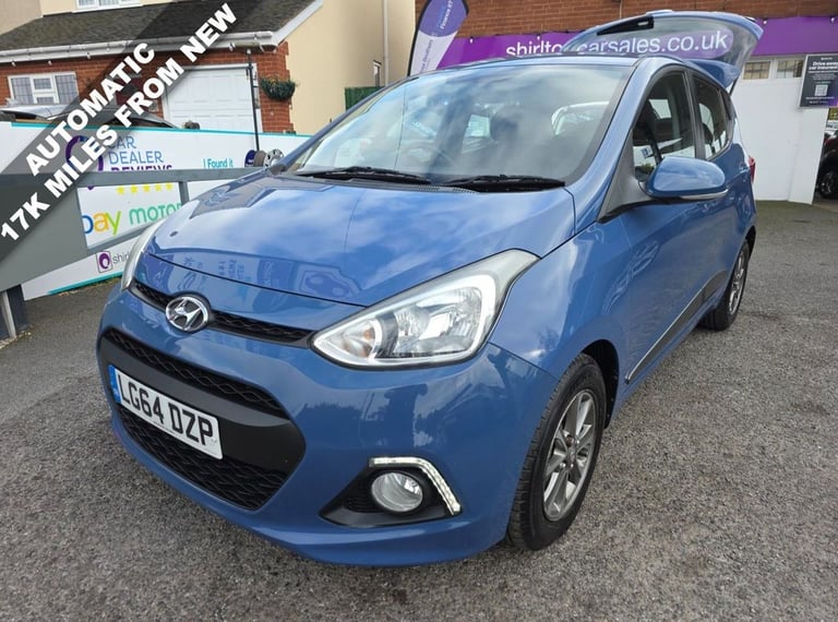 image for 2014 Hyundai i10 1.2 Premium Hatchback 5dr Petrol Auto Euro 5 (87 ps) Hatchback Petrol Automatic