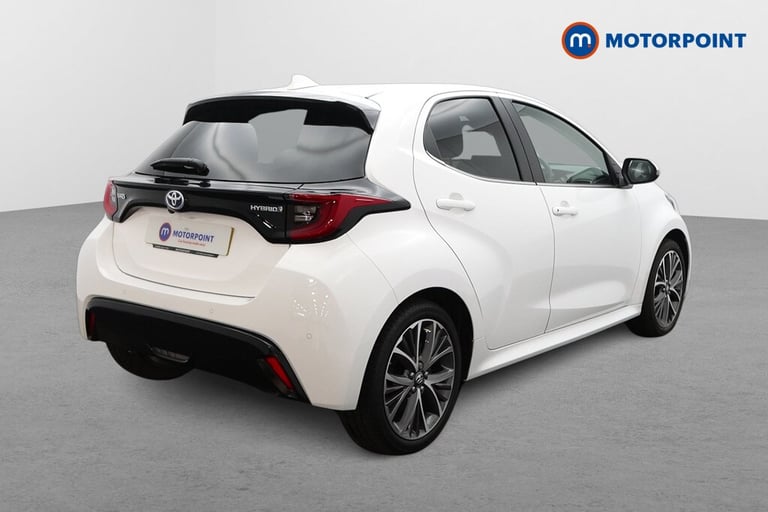 2022 Toyota Yaris 1.5 Hybrid Excel 5dr CVT Hatchback Hybrid Automatic