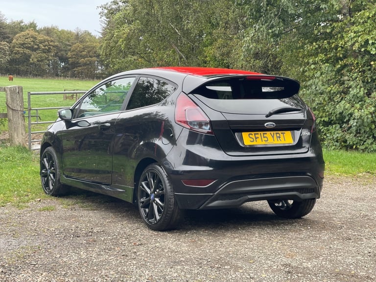 2015 Ford Fiesta 1.0 EcoBoost 140 Zetec S Black 3dr HATCHBACK Petrol Manual