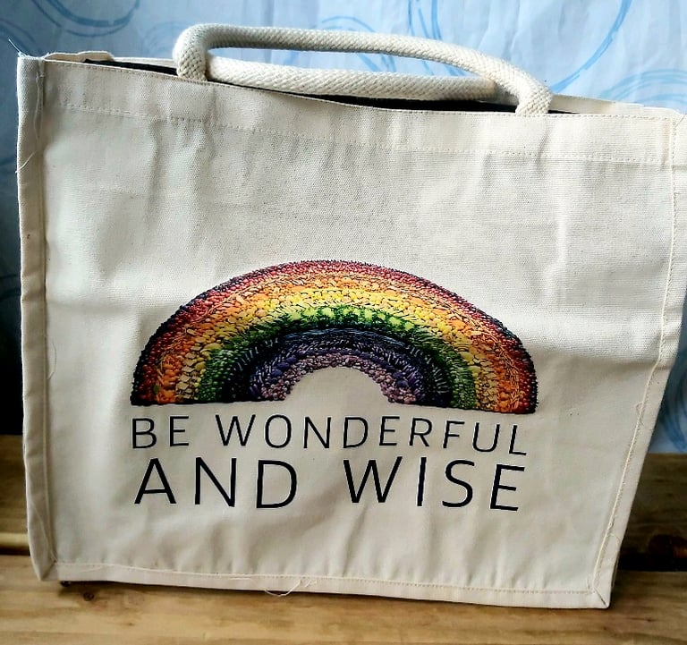 50x shopping cotton canvas bags for gifts/workshop  collection North Leeds