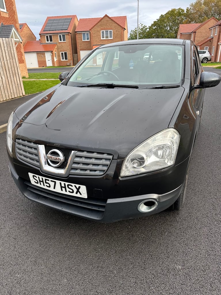 2008 Nissan Qashqai 1.6 Petrol Full Service History Excellent Condition