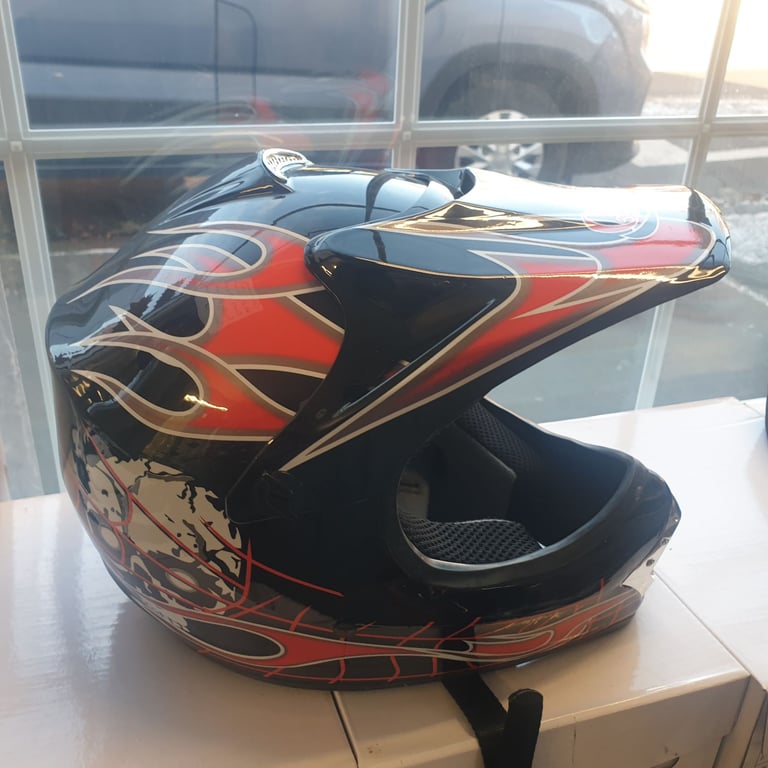 Off road helmet