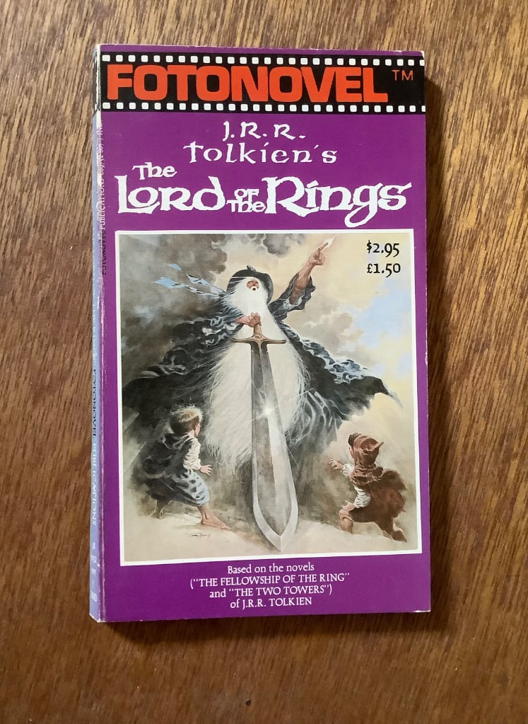Lord of the Rings Fotonovel, 1979 (R Bakshi film) 