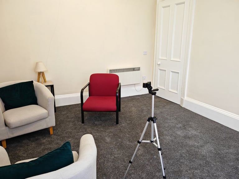 Two newly refurbished offices to rent, 2nd floor, 49 Tichfield st Kilmarnock 