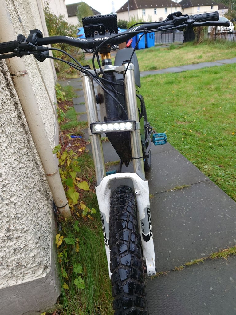 image for 72v "Stealth Bomber" Electrike Bike.