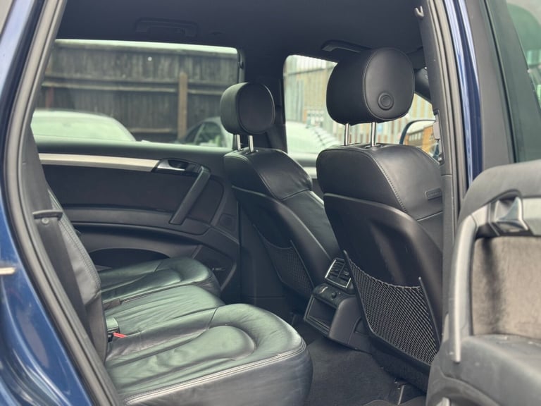 2009 Audi Q7 4.2 TDI Quattro S Line 5dr Tip Auto ESTATE Diesel Automatic