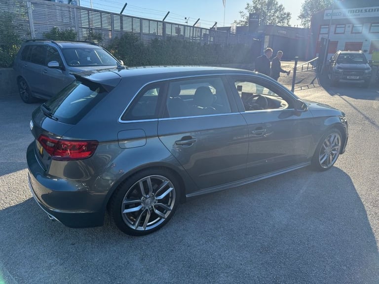 2015 Audi S3 2.0 TFSI Sportback 5dr Petrol Manual quattro Euro 6 (s/s) (Nav) (300 ps)-2  Hatchbac...