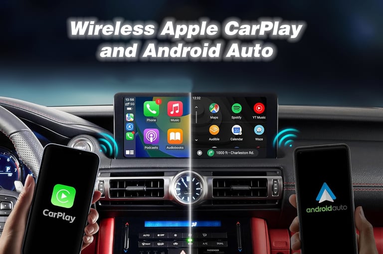 Toyota Aygo Peugeot 108 Citroen C1 CARPLAY Android Auto HD Screen Head Unit GPS Stereo LCD Panel V7