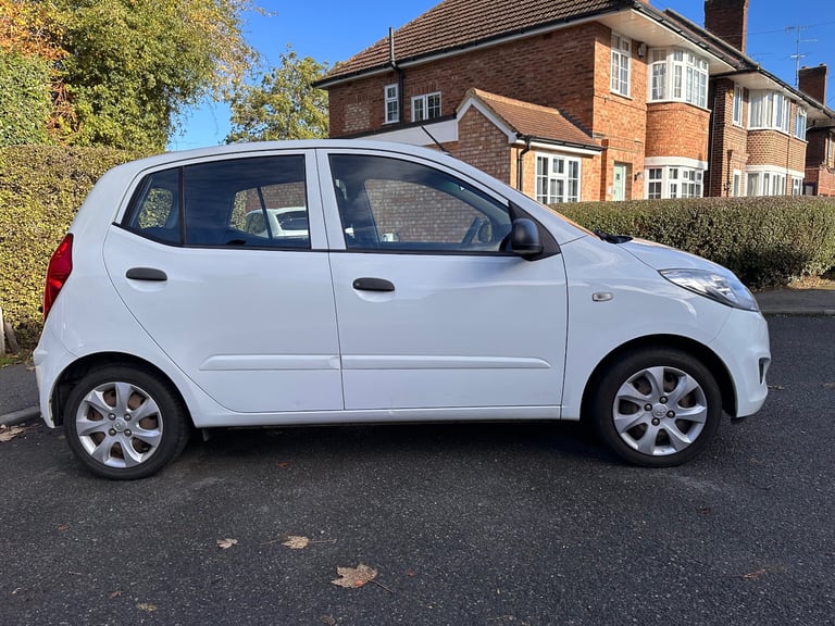 Hyundai, I10, Hatchback, 2012, Manual, 1248 (cc), 5 doors