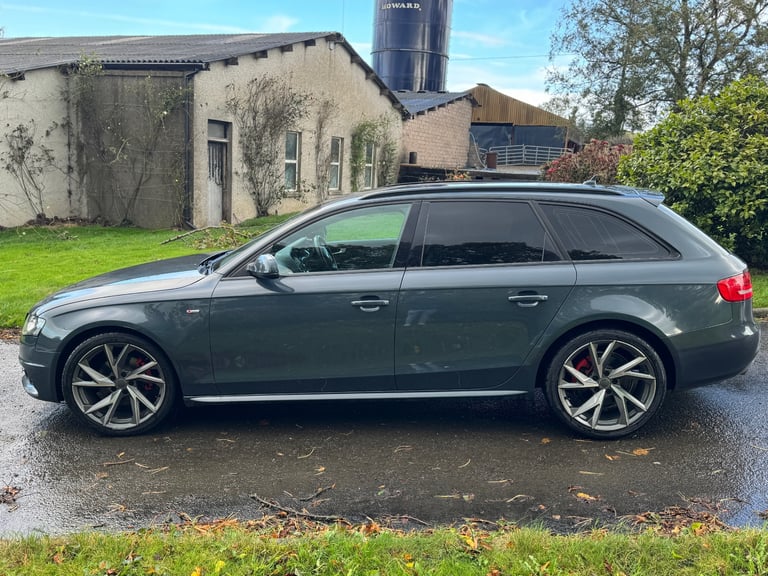 Audi, A4, Estate, 2009, Semi-Auto, 1968 (cc), 5 doors