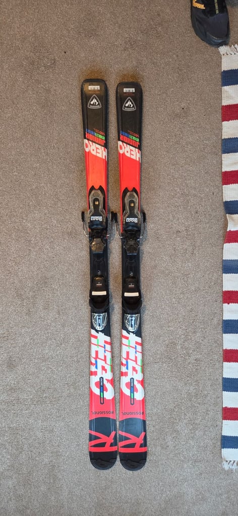 image for Rossignol Hero Jr Skis (140cm)
