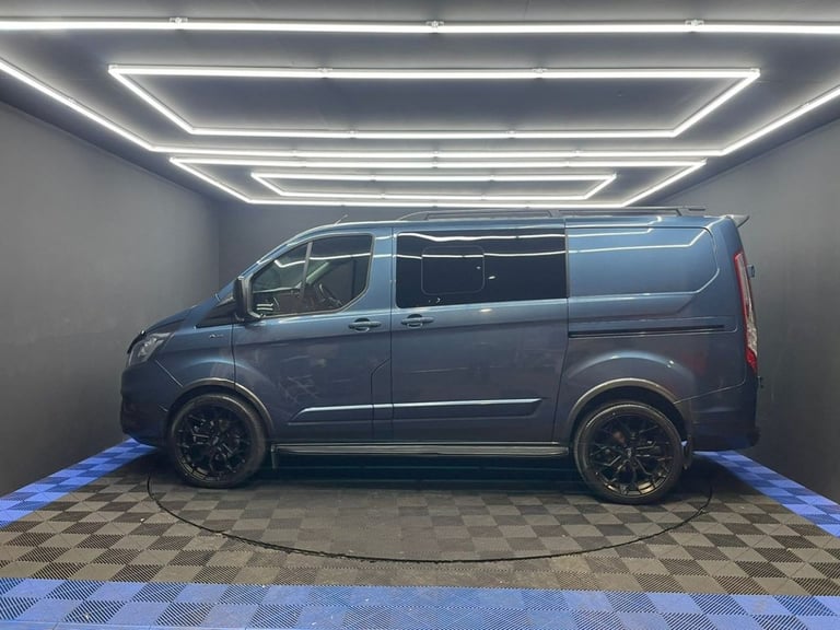 2021 Ford Transit Custom 2.0 EcoBlue 170ps Low Roof D/Cab Active Van PANEL VAN DIESEL Manual