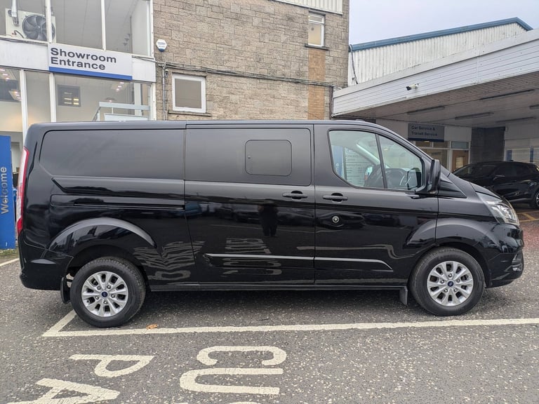 2022 Ford Transit Custom 2.0 EcoBlue 170ps L2 D/Cab Limited Van Auto Double Cab DIESEL Automatic