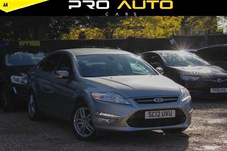  Ford Mondeo 2.0 TDCi Titanium Euro 5 5dr Diesel Manual