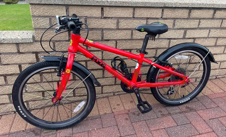 image for Two Frog Bikes (52 & 55) Both 20" wheels Red