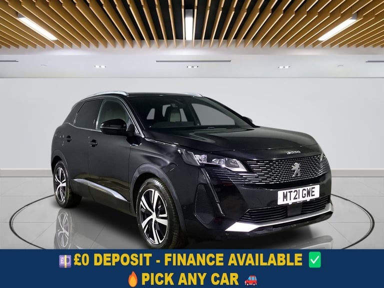 image for 2021 Peugeot 3008 1.6 13.2kWh GT Premium SUV 5dr Petrol Plug-in Hybrid e-EAT Euro 6 (s/s) (22 HAT...