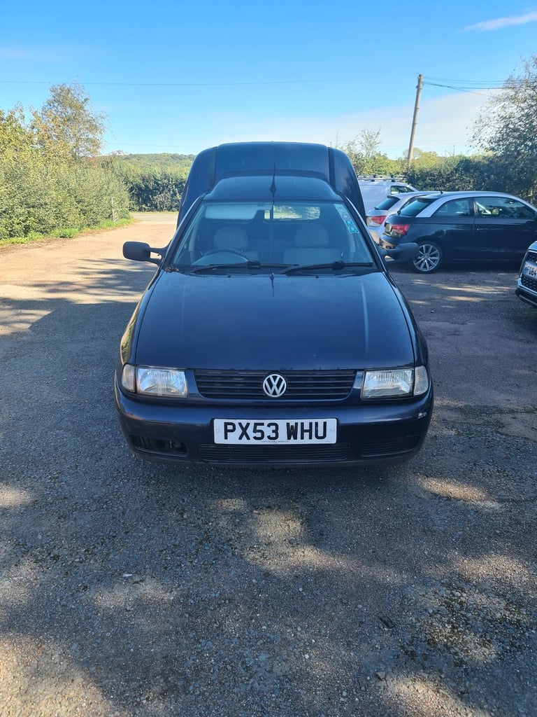 Volkswagen, CADDY, Car Derived Van, 2003, Manual, 1896 (cc)