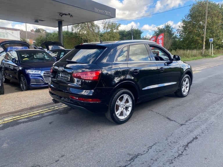 2016 Audi Q3 1.4 TFSI CoD SE SUV 5dr Petrol Manual Euro 6 (s/s) (150 ps) ESTATE Petrol Manual